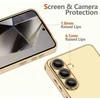 Dėklas Tech-Protect Magflex Magsafe Galaxy S25 Edge blizgus auksinis