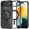 „Tech-Protect MagFlex MagSafe“ dėklas, skirtas „iPhone 17 Air“ – skaidrus, juodas