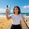 Tech-Protect MagFlex MagSafe Samsung Galaxy A57 5G dėklas žydros spalvos