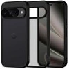 „Tech-Protect MagMat“ dėklas, skirtas „Google Pixel 10 / 10 Pro“ – matinis juodas