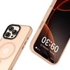 Tech-Protect MagMat MagSafe Apple iPhone 16 Pro Max – dėklas telefonui rožinės spalvos