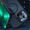 Tech-Protect MagMat MagSafe Apple iPhone 15 – matte dėklas telefonui juodos spalvos