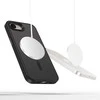 „Tech-Protect MagMat MagSafe“ dėklas, skirtas „iPhone 16e / 17e“ – matinis juodas