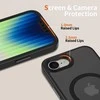 „Tech-Protect MagMat MagSafe“ dėklas, skirtas „iPhone 16e / 17e“ – matinis juodas