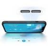 Tech-Protect MagMat MagSafe Apple iPhone 12 Pro Max – matte dėklas telefonui juodos spalvos
