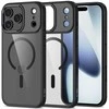 Tech-Protect MagMat MagSafe dėklas skirtas Apple iPhone 17 Pro Max – skaidrus juodos spalvos