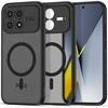 Tech-Protect MagMat MagSafe dėklas telefonui Xiaomi Poco F8 Pro matinės juodos spalvos