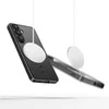 Dėklas Tech-Protect MagFlex MagSafe do Galaxy S25 juoda