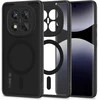 Tech-Protect MagMat MagSafe Xiaomi Redmi Note 14 Pro+ 5G – matte dėklas telefonui juodos spalvos