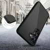 Dėklas Tech-Protect Magmat do Galaxy S25 juoda matinė
