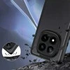 Tech-Protect MagMat Xiaomi Redmi Note 14 Pro 5G / Poco X7 5G – Matte dėklas telefonui juodos spalvos