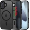 Tech-Protect MagMat XT 4-set MagSafe dėklas skirtas Apple iPhone 17 – matinis juodos spalvos