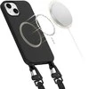 Tech-Protect MAGNECKLACE MagSafe iPhone 15 dėklas telefonui juodos spalvos