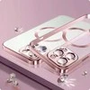 Tech-Protect MagShine Line MagSafe Apple iPhone 13 – dėklas telefonui rožinės spalvos