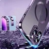 Tech-Protect MagShine Line MagSafe Apple iPhone 13 – dėklas telefonui rožinės spalvos