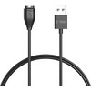 Tech-Protect MC04 UltraBoost USB-A kabelis skirtas Garmin Watch 1m – juodos spalvos