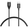 Tech-Protect MC04 UltraBoost USB-C kabelis skirtas Garmin Watch 1m – juodos spalvos