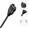 Tech-Protect MC04 UltraBoost USB-C kabelis skirtas Garmin Watch 1m – juodos spalvos