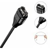 Tech-Protect MC04 UltraBoost USB-C kabelis skirtas Garmin Watch 1m – juodos spalvos