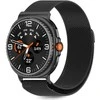 Tech-Protect MilaneseBand skirta Samsung Galaxy Watch 40/44/46 mm – juodos spalvos