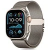 Tech-Protect Milano Apple Watch 6 / 7 / 8 / 9 / 10 / SE / Ultra 1 / 2 (44 / 45 / 46 / 49 mm) titano