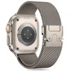Tech-Protect Milano Apple Watch 6 / 7 / 8 / 9 / 10 / SE / Ultra 1 / 2 (44 / 45 / 46 / 49 mm) titano