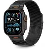 Tech-Protect MILANO VANGUARD APPLE WATCH 8 / 9 / 10 / 11 / SE / ULTRA (44 / 45 / 46 / 49 MM) juodos spalvos