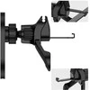 „TECH-PROTECT MM15W-V6“ magnetinis „MagSafe“ stabilus automobilio laikiklis, belaidis įkroviklis, 15 W, Juodas/Juodas