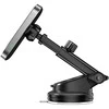 Tech-Protect MM15W-V9 automobilinis laikiklis su MagSafe prietaisų skydeliui ir oro ventiliacija 15W - Juodas