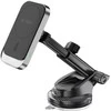 Tech-Protect MM15W-V9 automobilinis laikiklis su MagSafe prietaisų skydeliui ir oro ventiliacija 15W - Juodas