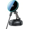 Tech-Protect mm25W-V8 QI2.2 Magnetic MagSafe WINDSHIELD & DASHBOARD automobilinis telefono laikiklis belaidis įkroviklis 25W juodos spalvos