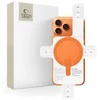 Tech-Protect MMP-200 Magnetic MagSafe žiedas telefonui oranžinės spalvos