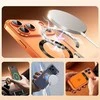 „Tech-Protect MMP-210“ magnetinis „MagSafe Ring“ 2 vnt. juodas ir kosminis oranžinis
