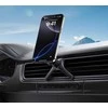 Tech-Protect N56 Magnetinis MagSafe automobilio oro angos laikiklis - Juodas
