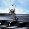 Tech-Protect N56 Magnetinis MagSafe automobilio laikiklis kabinai, laikiklis priekiniam stiklui - Juodas