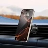 Tech-Protect N58 Magnetic MagSafe automobilio oro ventiliacijos angos laikiklis - Juodas