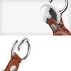 Tech-Protect NaturalFit dėklas skirtas Apple AirTag 1/2 – rudos spalvos