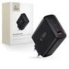 Tech-Protect NC120W-GAN 4-Port laidinis įkroviklis PD 120W / QC3.0 juodos spalvos