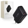 Tech-Protect NC140W-GAN 4-Port laidinis įkroviklis PD 140W / QC3.0 juodos spalvos