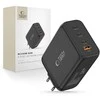 Tech-Protect NC240W-GAN 4-port laidinis įkroviklis PD 240W / QC3.0 juodos spalvos