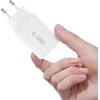 Tech-Protect NC45W-GAN 2-PORT PD45W pakrovėjas - Baltas