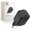 Tech-Protect NCA100W-GAN-AVS 3 prievadų tinklo įkroviklis PD 3.2 100W / QC3.0 juodas