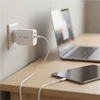 TECH-PROTECT NCA65W-GAN 2 PRIEVADŲ TINKLO ĮKROVIKLIS PD 65W / QC3.0 Baltas