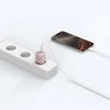 „Tech-Protect NCM25 USB-C PD 25W“ sieninis įkroviklis - Rožinė