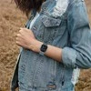 Tech-Protect nylon Apple Watch 6 / 7 / 8 / 9 / 10 / SE / Ultra 1 / 2 (44 / 45 / 46 / 49 mm) kreminės spalvos