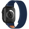Tech-Protect NYLON ELITE Watch 8 / 9 / 10 / 11 / 12 / SE / ULTRA (44 / 45 / 46 / 49 MM) TAMSIAI MĖLYNA/ORANŽINĖ