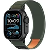 Tech-Protect NYLON ELITE Watch 8 / 9 / 10 / 11 / 12 / SE / ULTRA (44 / 45 / 46 / 49 MM) ŽALIAS/ORANŽINIS