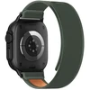 Tech-Protect NYLON ELITE Watch 8 / 9 / 10 / 11 / 12 / SE / ULTRA (44 / 45 / 46 / 49 MM) ŽALIAS/ORANŽINIS