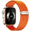 Tech-Protect NYLON Huawei Watch Fit 3 / 4 / 4 Pro / 5 / 5 Pro ORANŽINĖ