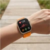 Tech-Protect NYLON Huawei Watch Fit 3 / 4 / 4 Pro / 5 / 5 Pro ORANŽINĖ